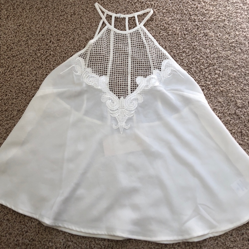 Tobi White Tank